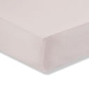 Lenzuolo rosa in cotone egiziano, 135 x 190 cm - Bianca