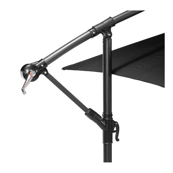 Ombrellone nero ø 300 cm Happy Sun – Bonami Essentials-image-4