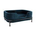 Letto blu per animali domestici Puffed - Leitmotiv