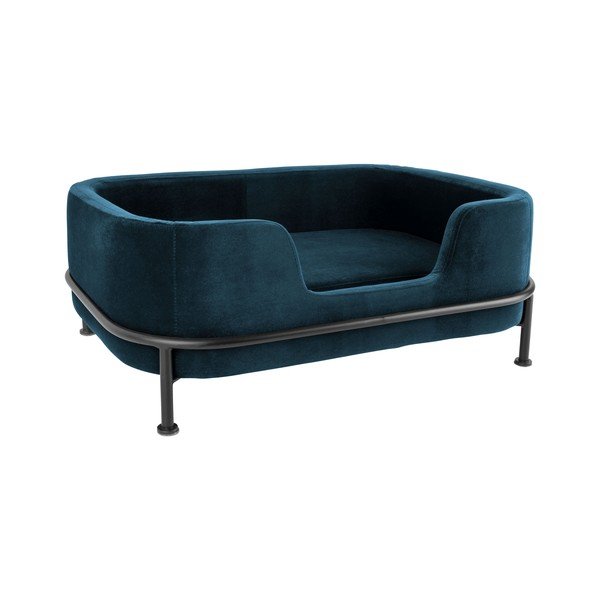 Letto blu per animali domestici Puffed - Leitmotiv