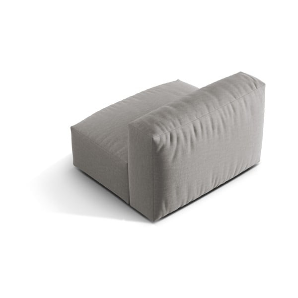 Modulo divano grigio chiaro (parte centrale) Martina - Micadoni Home-image-2