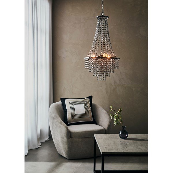 Lampada a sospensione nera Lampadario, ø 38 cm Allington - Markslöjd-image-1