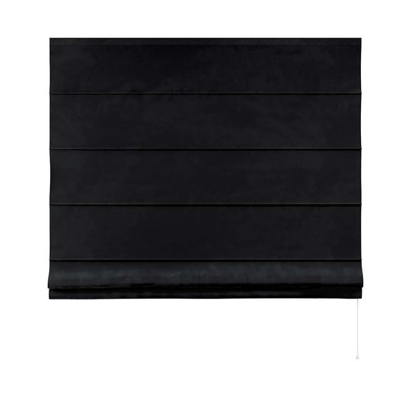 Tenda romana nera 170x160 cm Posh Velvet - Yellow Tipi-image-3