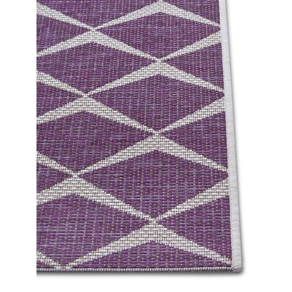 Runner per esterni viola e beige , 70 x 300 cm Escala - NORTHRUGS-image-2