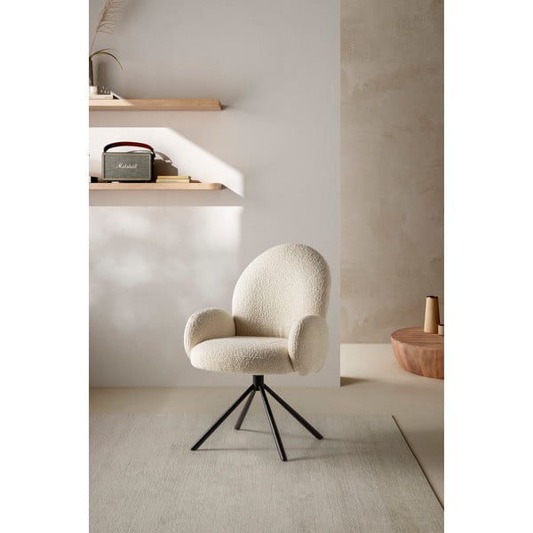 Poltrona beige Dario - Marckeric-image-1