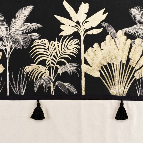 Tenda nera e beige 140x240 cm Karaba - douceur d'intérieur-image-3