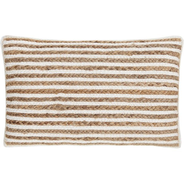 Federa decorativa in iuta bianca , 30 x 50 cm Faeka - Westwing Collection