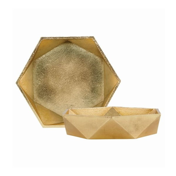 Miska Geometry Gold