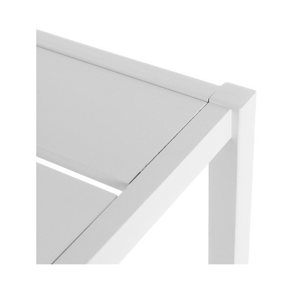 Scaffale bianco 37x140 cm - Casa Selección-image-1