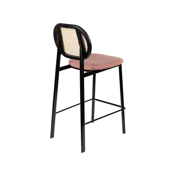 Sgabello da bar nero/rosa chiaro 94 cm Spike - Zuiver-image-4
