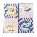 Set di tovaglioli in carta 20 pz 33x33 cm Remy – Bloomingville