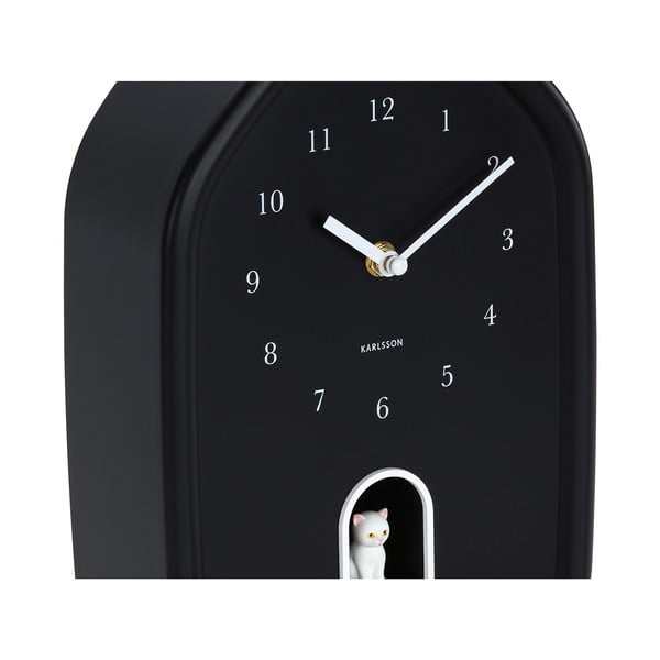 Orologio da parete Modern Kitty – Karlsson-image-3