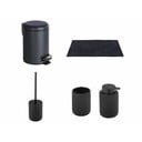 Set di accessori da bagno nero Belluno - Wenko