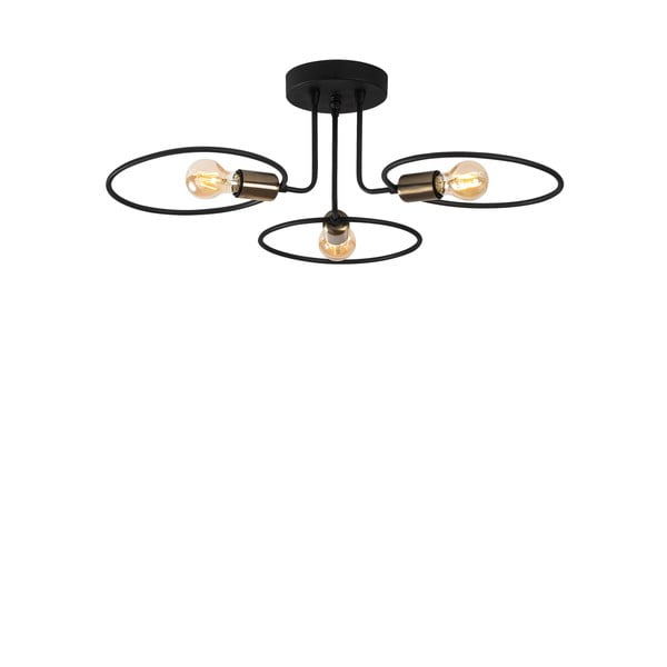 Plafoniera nera Circle – Opviq lights-image-2