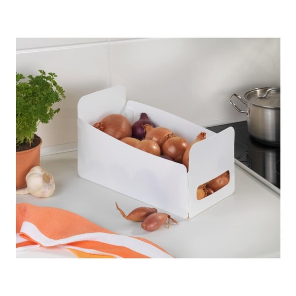 Set di 3 organizzatori bianchi Fiona - Wenko-image-1