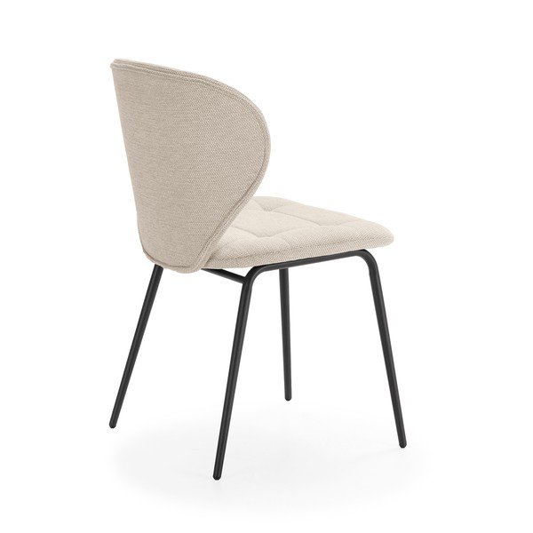 Sedie da pranzo in set color crema 2 pz Maori – Marckeric-image-4