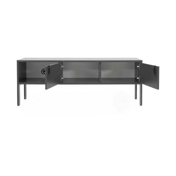 Tavolo TV grigio, larghezza 137 cm Uno - Tenzo-image-2