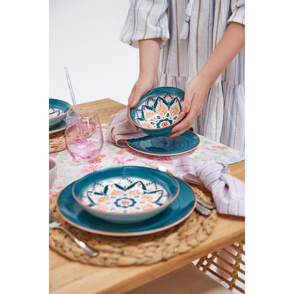 Set di piatti in porcellana da 20 pezzi Hestia - Bonami Essentials-image-4