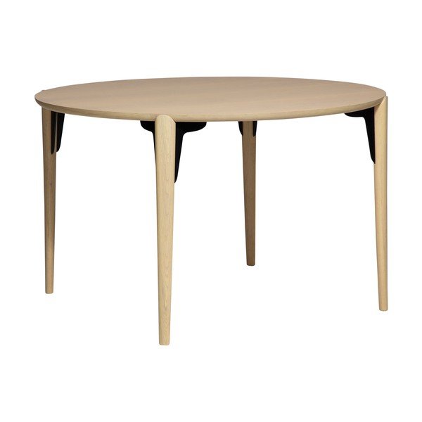 Tavolo da pranzo rotondo con effetto rovere ø 122 cm Paragon – DAN-FORM Denmark