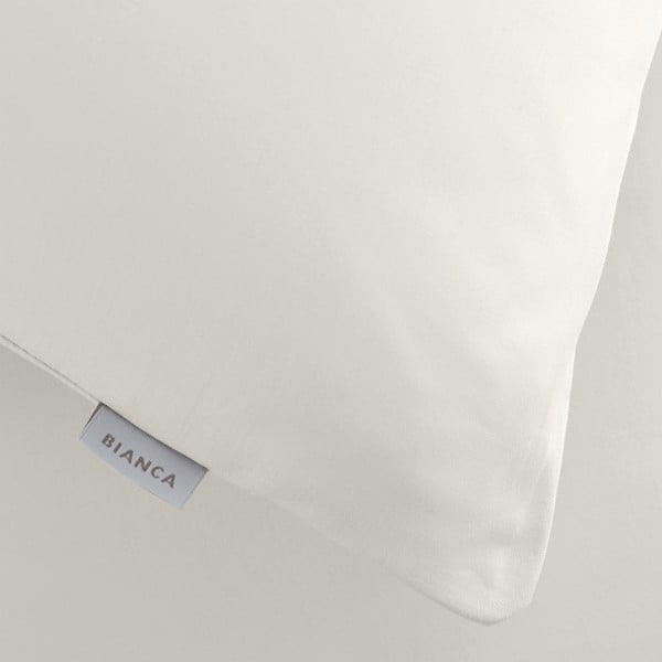 Federe per cuscino in set in percalle di cotone 2 pz 50x75 cm Cotton Percale – Bianca-image-3