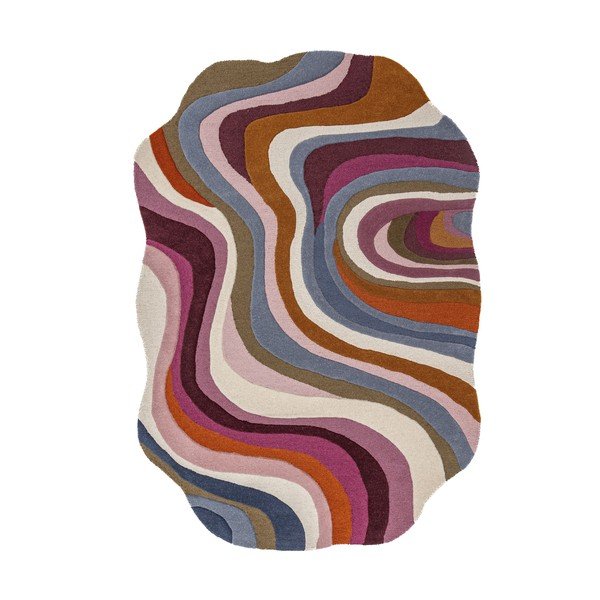 Tappeto in lana tessuto a mano 140x200 cm Envy Wool – Flair Rugs