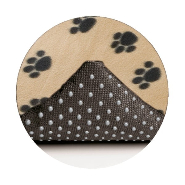 Coperta in cotone marrone chiaro per animali domestici, 120 x 75 cm - Maximex-image-2