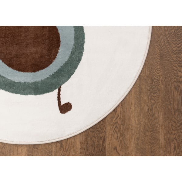Tappeto per bambini color menta/avorio ø120 cm Avocado Mint – FD-image-3
