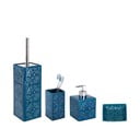 Set di accessori da bagno blu scuro in ceramica Cordoba - Wenko