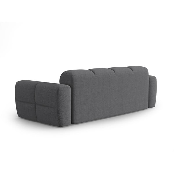 Divano grigio 216 cm Lisa - Micadoni Home-image-3