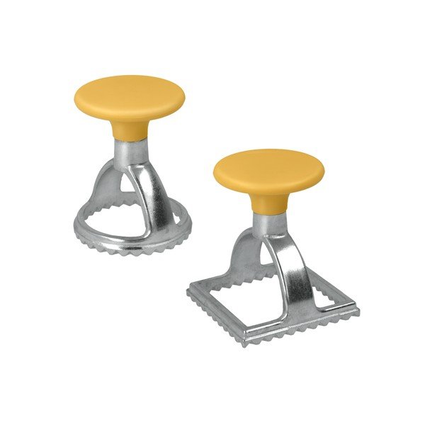 Set di 2 timbri per ravioli Viva Italia - Metaltex-image-1