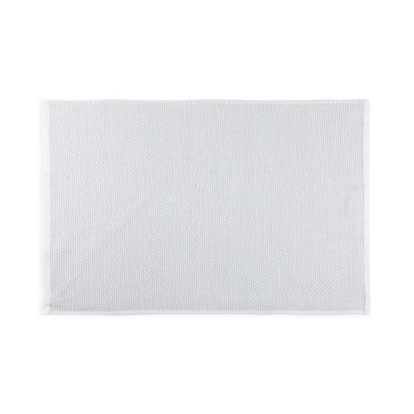 Set di asciugamani goffrati color menta/grigi 2 pz 40x60 cm Betty – Foutastic-image-2