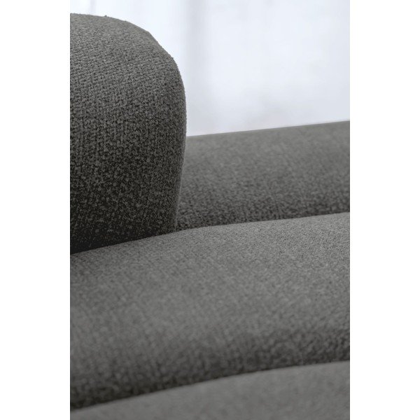 Divano angolare grigio (con penisola a destra/con chaise lounge) Shell – Miuform-image-3