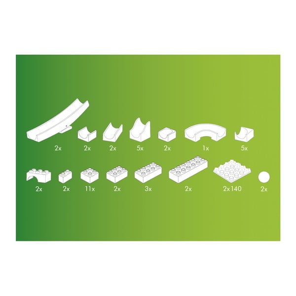 Prolunga con culla per pista per palloni - Hubelino-image-4