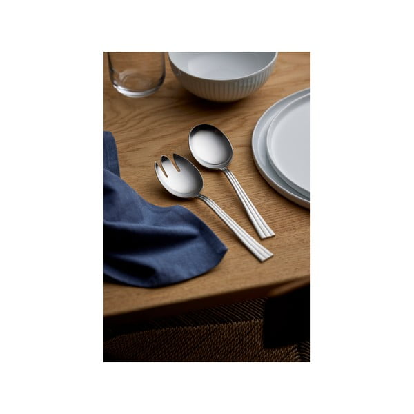 Mestoli da insalata in acciaio inox 2 pz Thebe – Gense-image-1