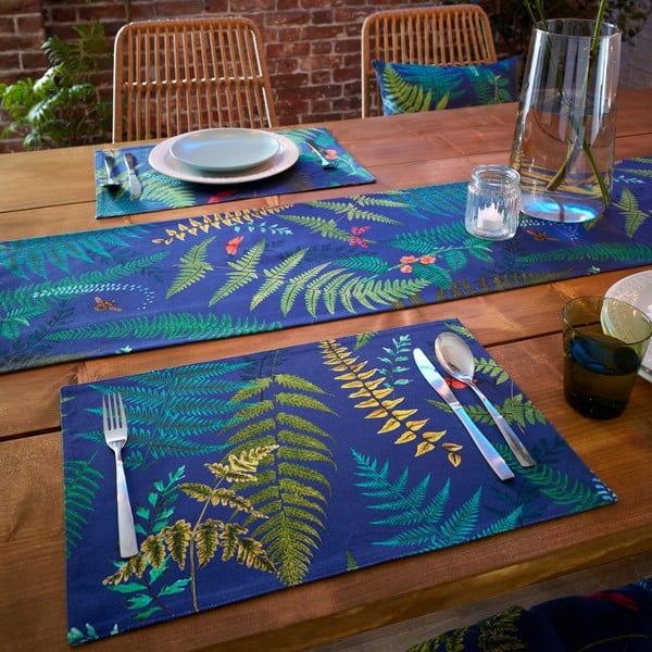 Tovagliette di stoffa in set da 2 30x46 cm Woodland Fern - RHS-image-1
