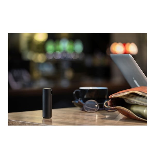 Dispenser di sapone in plastica nera Singles - Zone-image-4