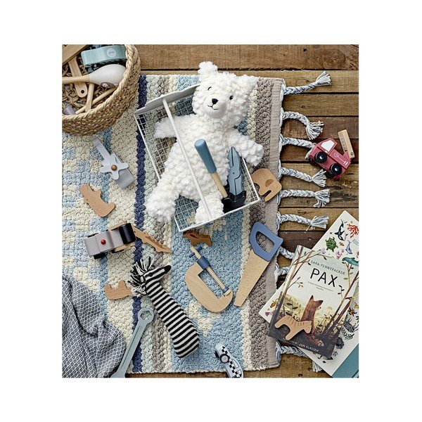 Auto in legno in set Ariston - Bloomingville Mini-image-1