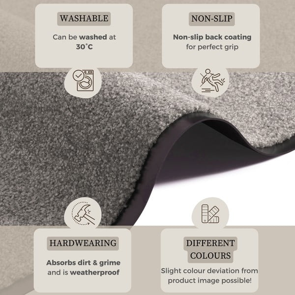 Zerbino 60x180 cm Wash and Clean – Hanse Home-image-3