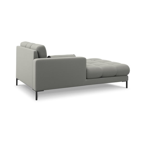 Poltrona lounge grigio chiaro, angolo sinistro Bali - Cosmopolitan Design-image-3