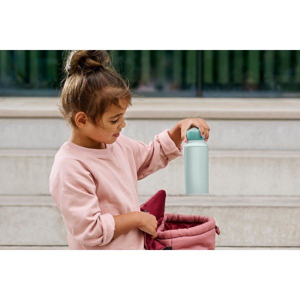 Biberon verde chiaro 400 ml Little farm - Mepal-image-2