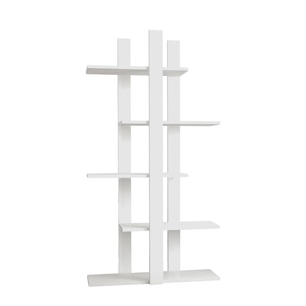 Libreria bianca 75x150 cm Dembi - Gauge Concept
