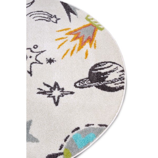 Tappeto per bambini ø 140 cm Space - Hanse Home-image-1