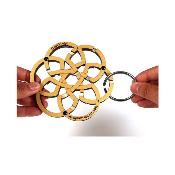 Rompicapo  in legno C'est La Vie - RecentToys-image-2