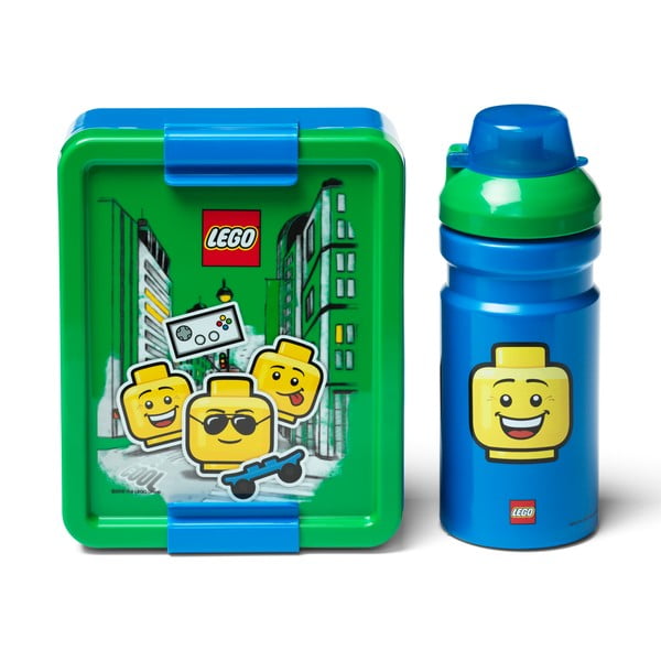 Set di snack e biberon verde e blu Iconic - LEGO®