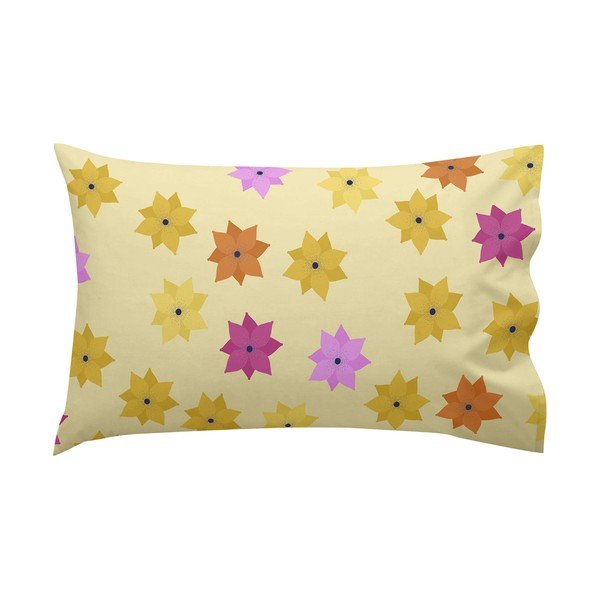 Copripiumino e cuscino in cotone per bambini , 100 x 120 cm Long Braid - Mr. Fox-image-2