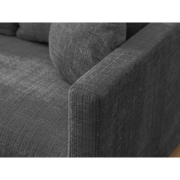 Divano grigio scuro 195 cm Paphos – Ropez-image-4