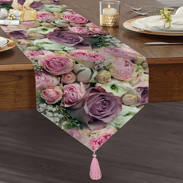 Runner 45x140 cm Roses – Mila Home-image-2