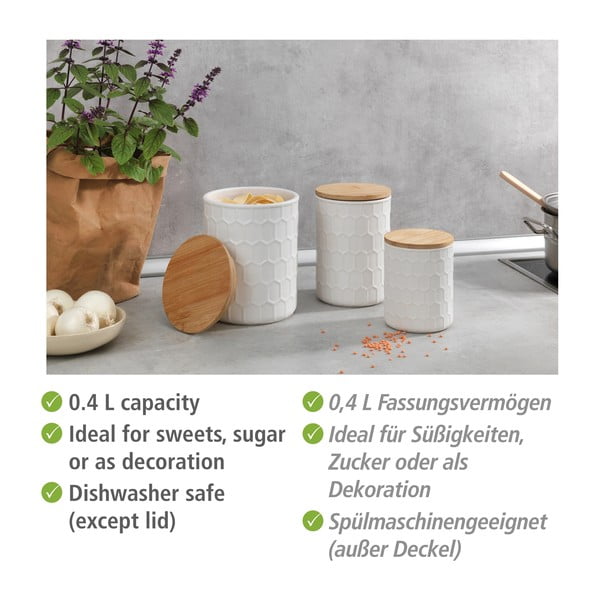 Vaso per alimenti in ceramica Maya - Wenko-image-3