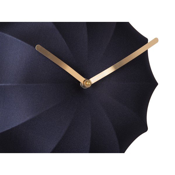 Orologio da parete blu scuro , ø 40 cm Stretch - Karlsson-image-2