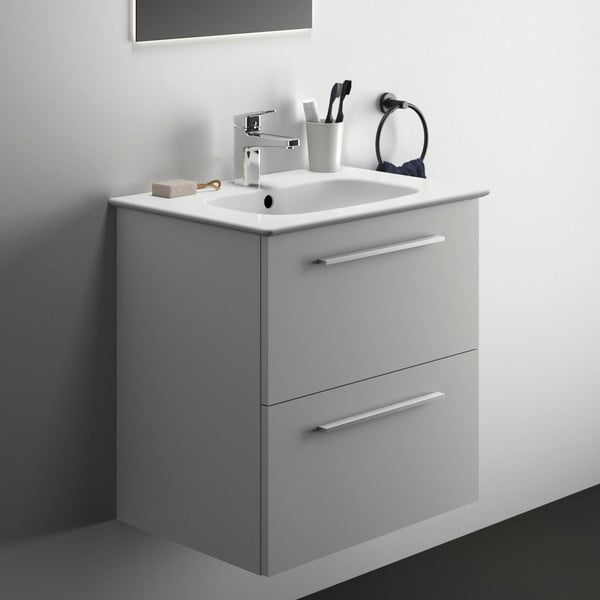 Lavabo bianco in ceramica 64x46 cm i.Life A - Ideal Standard-image-1